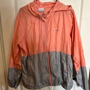 Columbia Rain Coat